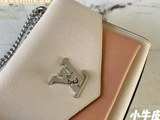 Official oldcobbler MYLOCKME CHAIN VUITTON LOUIS BAG 0630